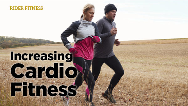 Exercises for Increasing Cardio Fitness for Horseback Riders
