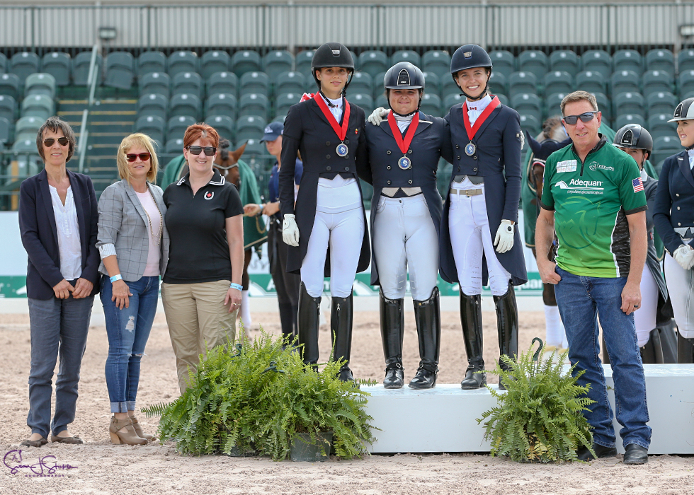 Thumbnail for Young Canadians Shine at the Nations Cup CDIO-U25 at AGDF