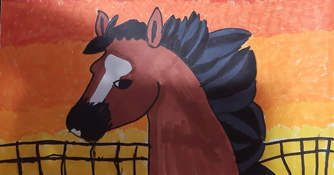 artcontest2021 Horse Canada