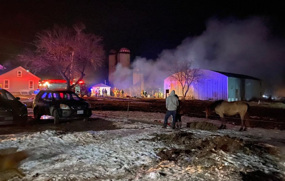 Rising From The Ashes Recovering From Barn Fires