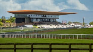 A racetrack in Ireland.