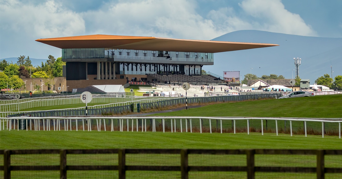A racetrack in Ireland.